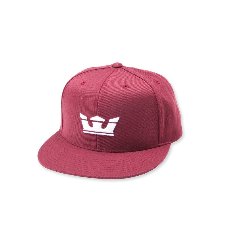 Supra Icon Snap Hüte - Rot YHZ37969